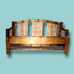 Bamboo sofa
