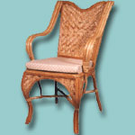 Rattan arm chair