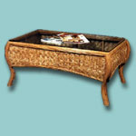Rattan table