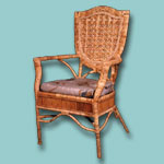 Rattan chair