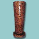 Umbrella stand crackled