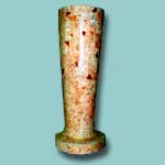 Umbrella stand pink stone