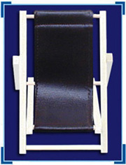 Black phone cradle