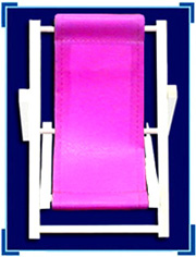 pink phone cradle
