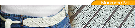 Macrame Belts