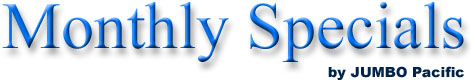 Philippine shell components monthly specials