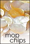 philippines raw shells mop chips